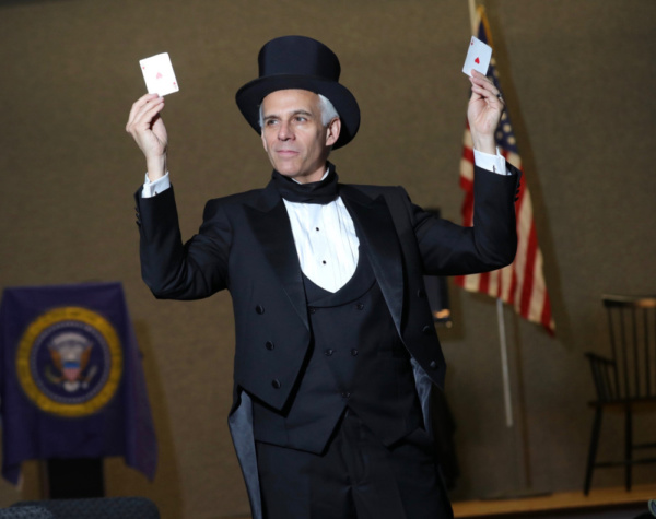 Photo Flash: Neal Mayer Stars In Premiere Of WHO IS JAMES K. POLK? Image