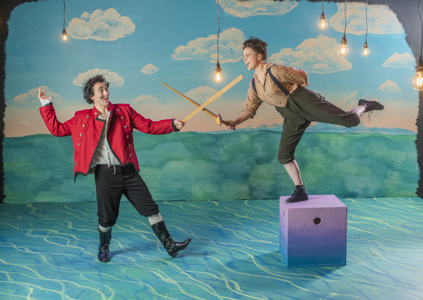 Photo Flash: Contemporary Theater Company PETER AND THE STARCATCHER and UNNECESSARY FARCE Image