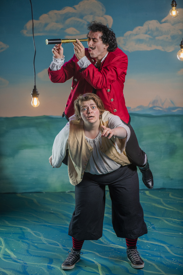 Photo Flash: Contemporary Theater Company PETER AND THE STARCATCHER and UNNECESSARY FARCE 
