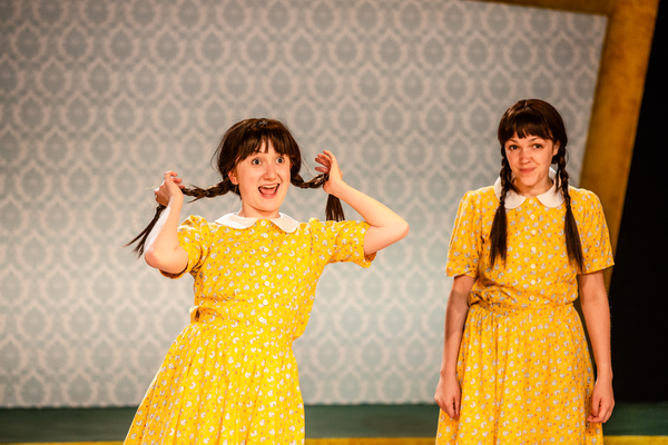 Photo Flash: Polka Theatre Presents Jacqueline Wilson's DOUBLE ACT Image