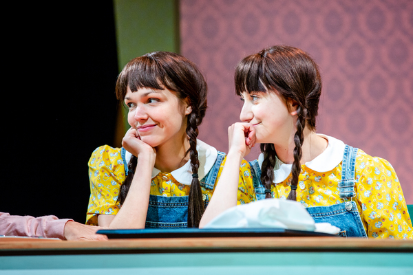 Photo Flash: Polka Theatre Presents Jacqueline Wilson's DOUBLE ACT Image