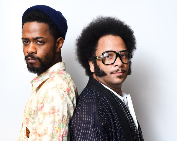 Photo Flash: Boots Riley and Lakeith Stanfield Discuss New Film “Sorry to Bother You” with The Times's Logan Hill Image