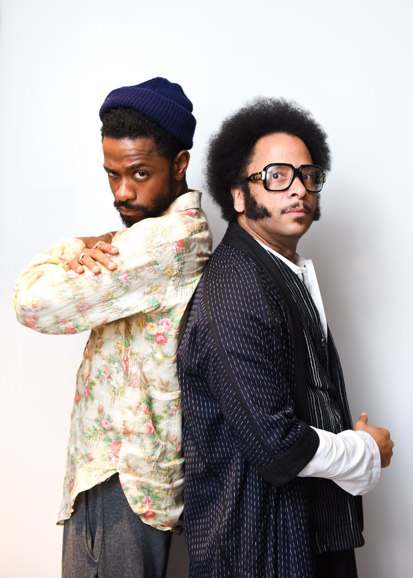 Photo Flash: Boots Riley and Lakeith Stanfield Discuss New Film “Sorry to Bother You” with The Times's Logan Hill Image