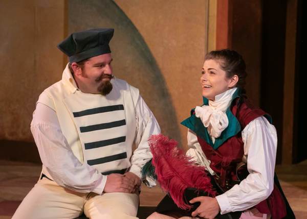 Photo Flash: The Shakespeare Theatre of New Jersey Continues Season with THE SERVANT OF TWO MASTERS 