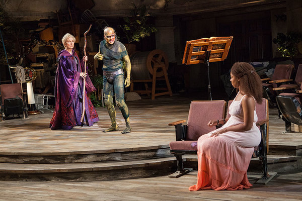 Photo Flash: Kate Burton Stars in THE TEMPEST at The Old Globe 