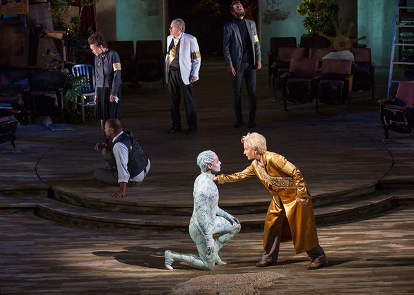 Photo Flash: Kate Burton Stars in THE TEMPEST at The Old Globe 