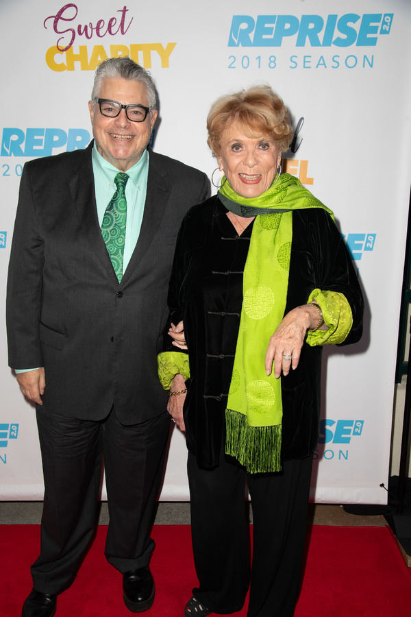 Photo Flash: Laura Bell Bundy and the Cast of SWEET CHARITY Celebrate Opening Night at Reprise 2.0 Image