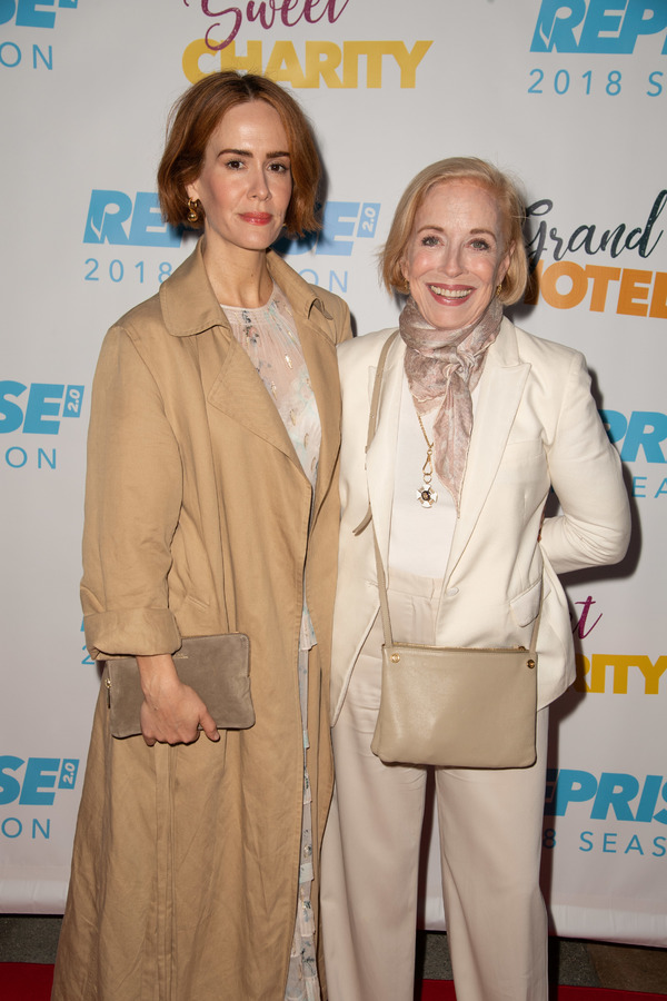 Photo Flash: Laura Bell Bundy and the Cast of SWEET CHARITY Celebrate Opening Night at Reprise 2.0 Image