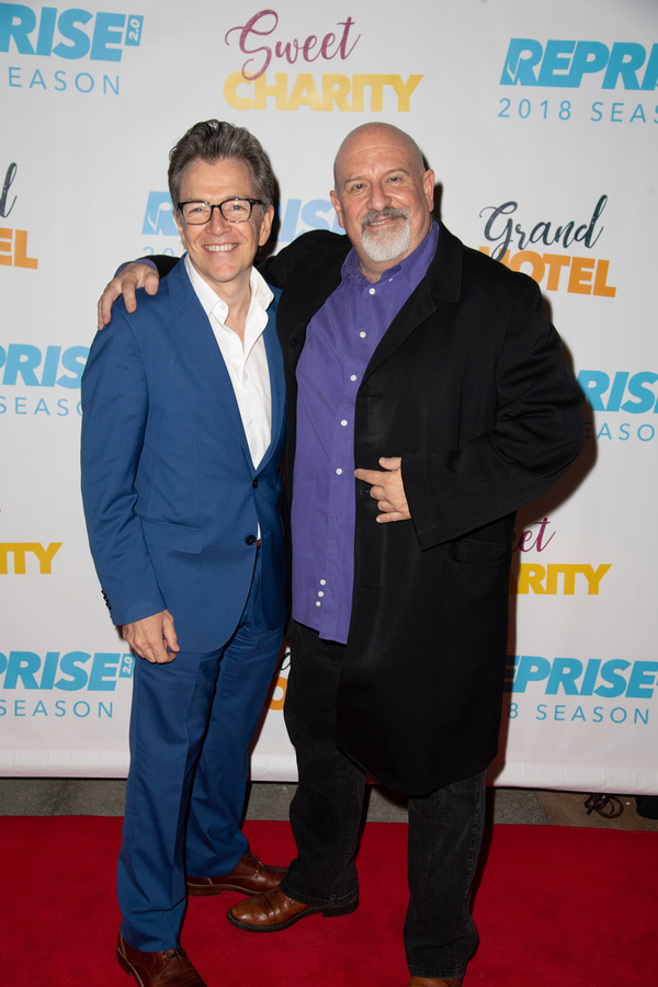 Photo Flash: Laura Bell Bundy and the Cast of SWEET CHARITY Celebrate Opening Night at Reprise 2.0 Image