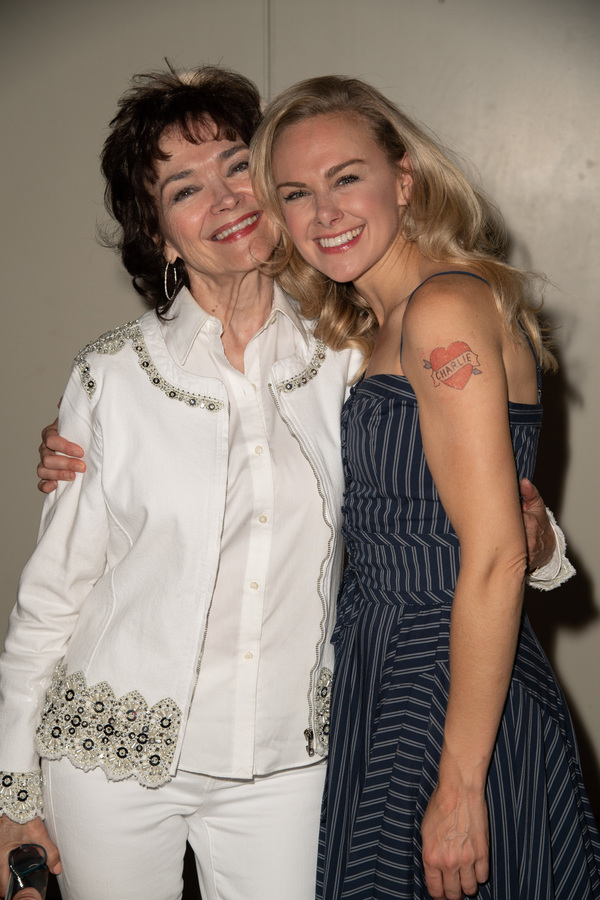 Photo Flash: Laura Bell Bundy and the Cast of SWEET CHARITY Celebrate Opening Night at Reprise 2.0 Image