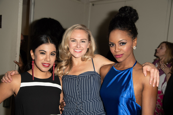 Photo Flash: Laura Bell Bundy and the Cast of SWEET CHARITY Celebrate Opening Night at Reprise 2.0  Image