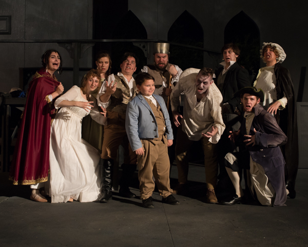 Photo Coverage: First Look at Actor's Theatre of Columbus' FRANKENSTEIN Image