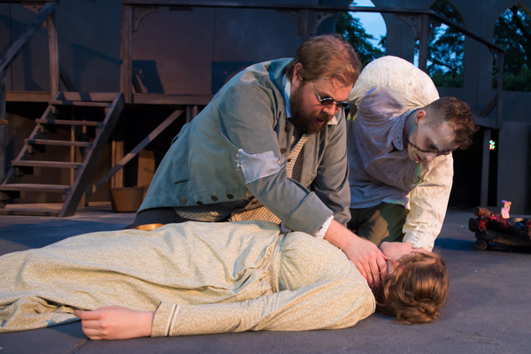 Photo Coverage: First Look at Actor's Theatre of Columbus' FRANKENSTEIN Image