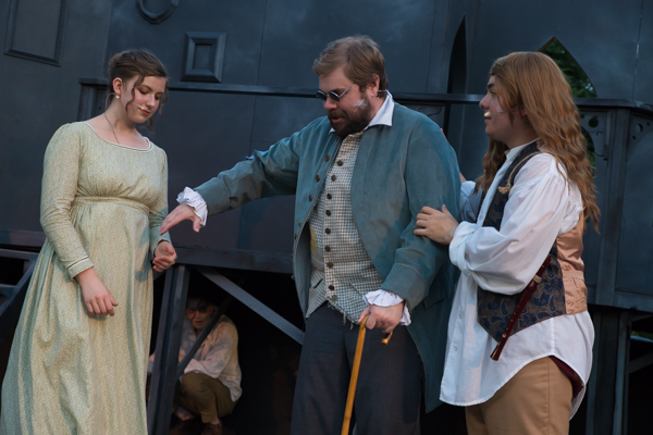 Photo Coverage: First Look at Actor's Theatre of Columbus' FRANKENSTEIN Image