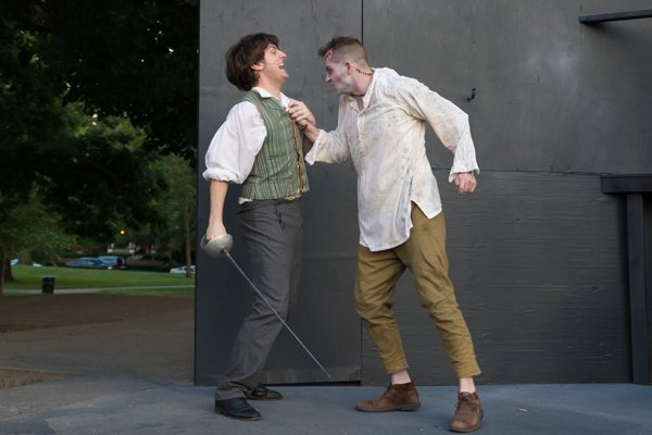 Photo Coverage: First Look at Actor's Theatre of Columbus' FRANKENSTEIN 
