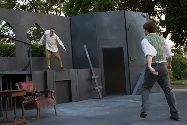 Photo Coverage: First Look at Actor's Theatre of Columbus' FRANKENSTEIN Image