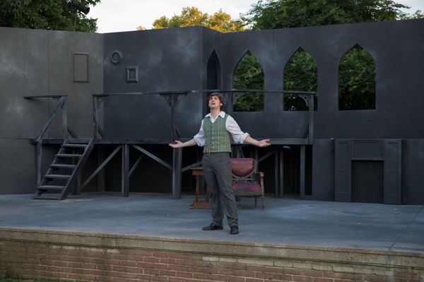 Photo Coverage: First Look at Actor's Theatre of Columbus' FRANKENSTEIN Image