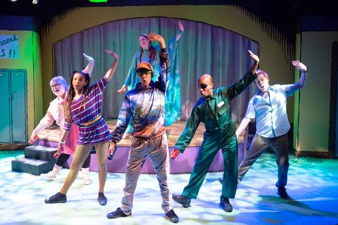 Review: GOOSEBUMPS: PHANTOM OF THE AUDITORIUM - THE MUSICAL at The Coterie Theatre  Image