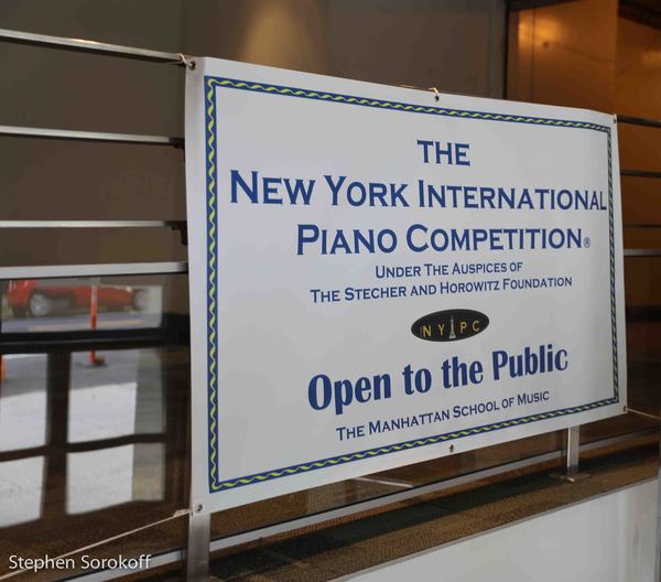 Photo Coverage: Four Days Of The New York International Piano Competition End - And The Winners Are 