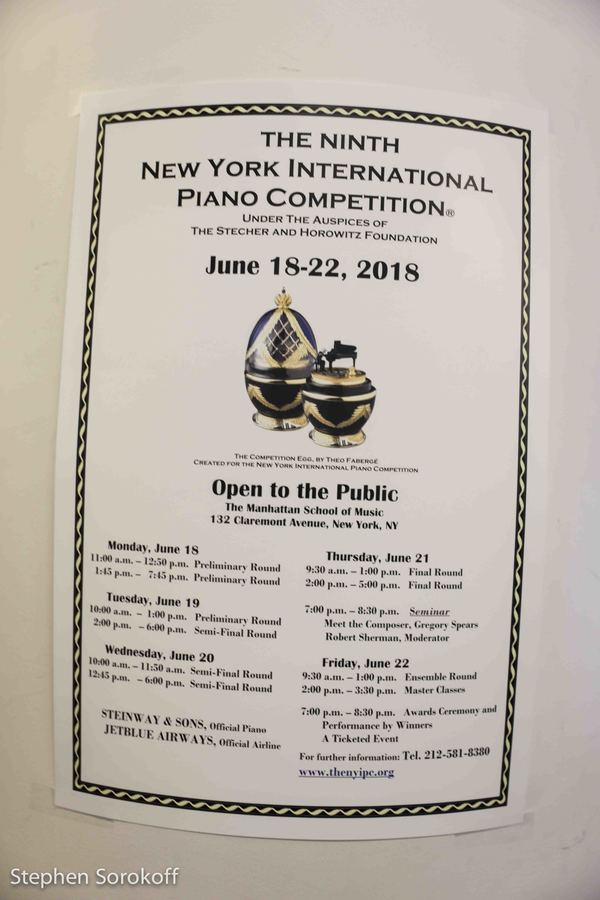 Photo Coverage: Four Days Of The New York International Piano Competition End - And The Winners Are 