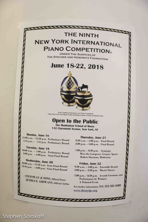 Photo Coverage: Four Days Of The New York International Piano Competition End - And The Winners Are Image