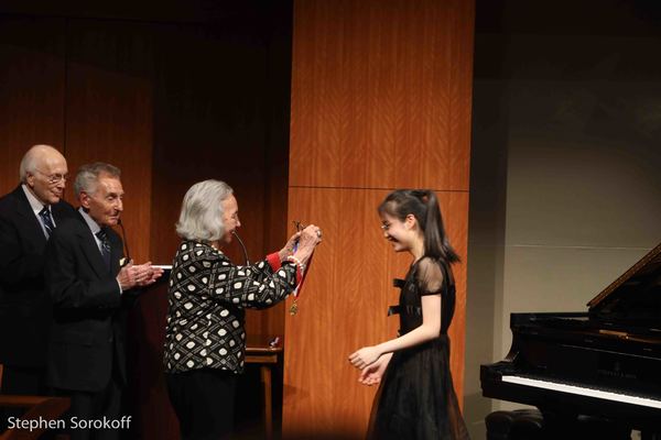 Melvin Stecher, Norman Horowitz, Joyce B. Cowin, Youlan Ji Photo