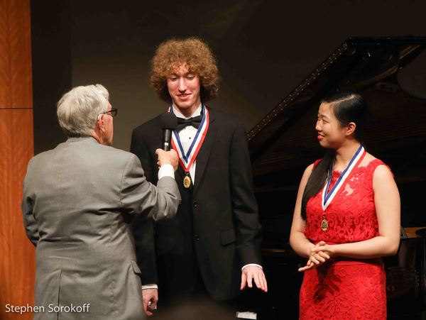 Michael Davidman & Kimberly Han, Winners The Melvein Stecher Norman Horowitz Prize On Photo