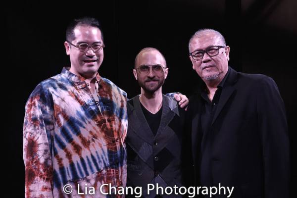 Photo Flash: N. Riantiarno's TIME BOMB Holds Reading at Inaugural Columbia University School Of The Arts International Play Reading Festival Image