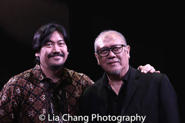 Photo Flash: N. Riantiarno's TIME BOMB Holds Reading at Inaugural Columbia University School Of The Arts International Play Reading Festival Image