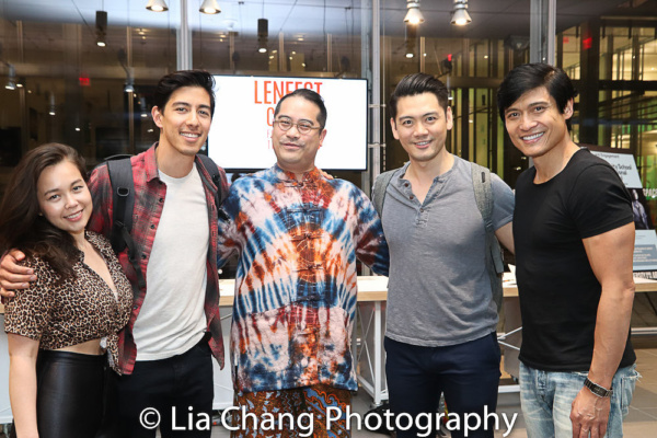 Photo Flash: N. Riantiarno's TIME BOMB Holds Reading at Inaugural Columbia University School Of The Arts International Play Reading Festival Image