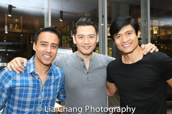 Frank Licari, Karl Josef Co and Paolo Montalban Photo