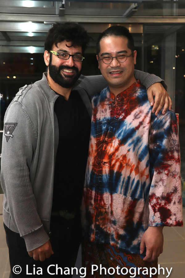 Photo Flash: N. Riantiarno's TIME BOMB Holds Reading at Inaugural Columbia University School Of The Arts International Play Reading Festival Image