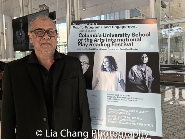 Photo Flash: N. Riantiarno's TIME BOMB Holds Reading at Inaugural Columbia University School Of The Arts International Play Reading Festival 