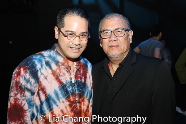 Director Ed Sylvanus Iskandar and Playwright N. Riantiarno Photo