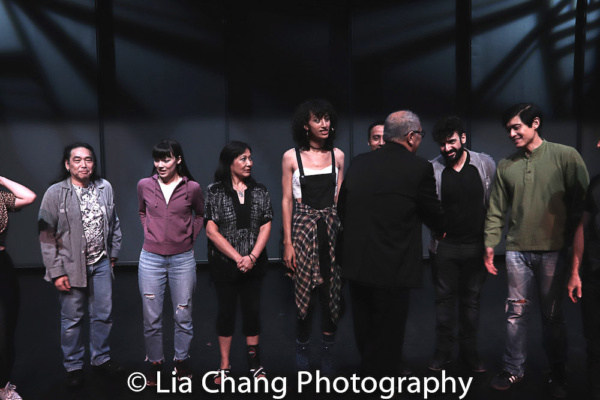 Photo Flash: N. Riantiarno's TIME BOMB Holds Reading at Inaugural Columbia University School Of The Arts International Play Reading Festival Image