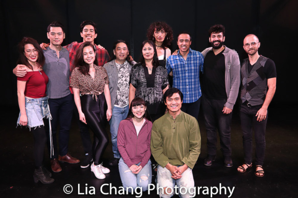 Photo Flash: N. Riantiarno's TIME BOMB Holds Reading at Inaugural Columbia University School Of The Arts International Play Reading Festival Image