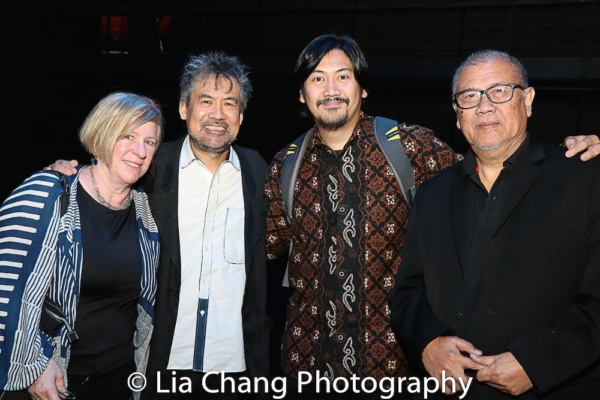 Photo Flash: N. Riantiarno's TIME BOMB Holds Reading at Inaugural Columbia University School Of The Arts International Play Reading Festival Image