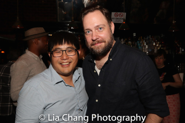 Playwright Mike Lew and Director Moritz von Stuelpnagel Photo