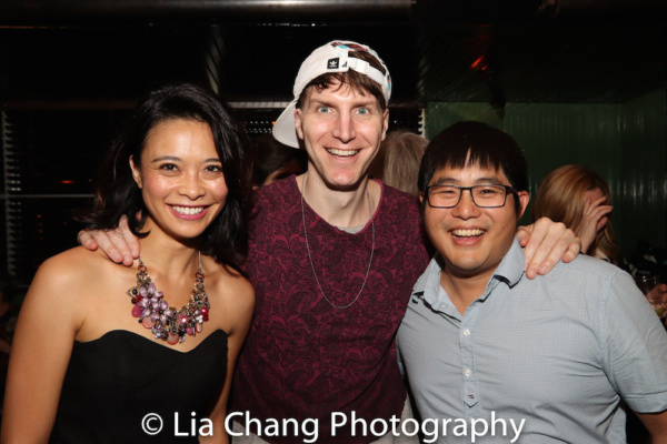 Photo Flash: TEENAGE DICK Celebrates its Opening Night Image