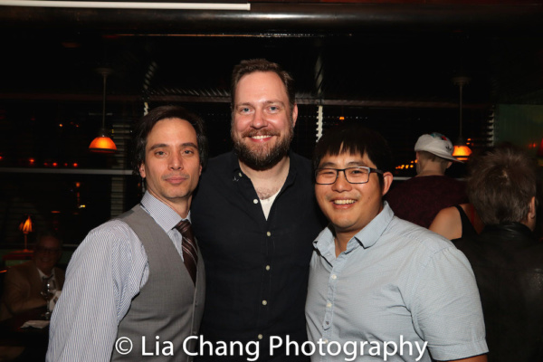 Photo Flash: TEENAGE DICK Celebrates its Opening Night Image
