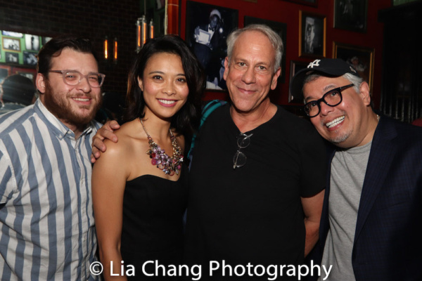 Photo Flash: TEENAGE DICK Celebrates its Opening Night Image