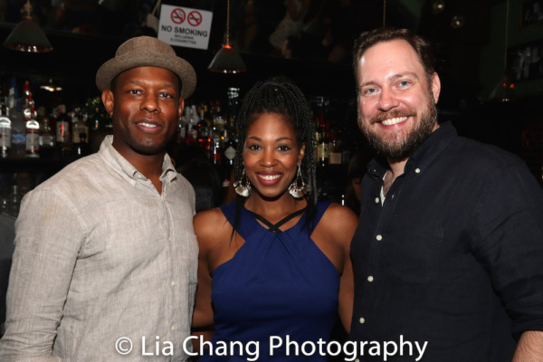 Korey Jackson, Marinda Anderson, Moritz von Stuelpnagel Photo