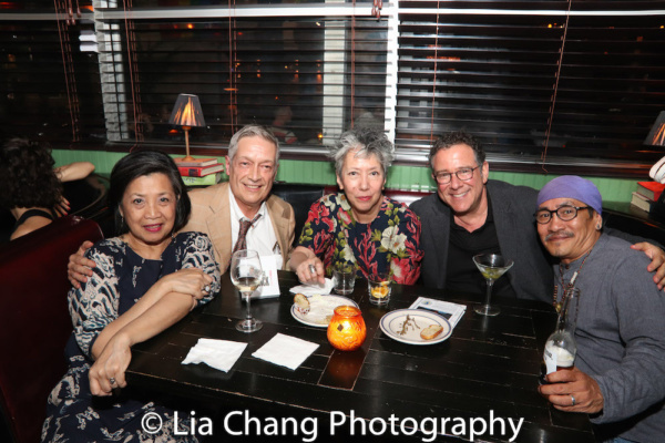 Mia Katigbak, Jorge Ortoll, Jessica Hagedorn, Michael Greif, Jojo Gonzalez Photo