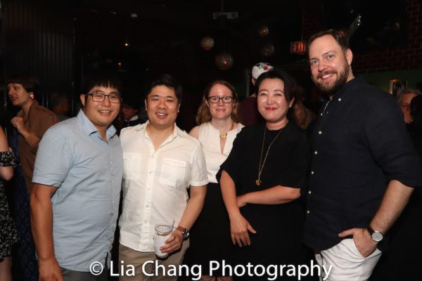 Playwright Mike Lew, Set Designer Wilson Chin, Lighting Designer Miriam Crowe, Costum Photo