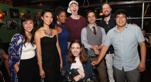 Photo Flash: TEENAGE DICK Celebrates its Opening Night Image