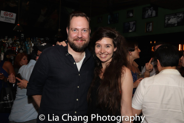 Photo Flash: TEENAGE DICK Celebrates its Opening Night Image