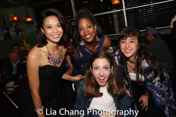Photo Flash: TEENAGE DICK Celebrates its Opening Night Image