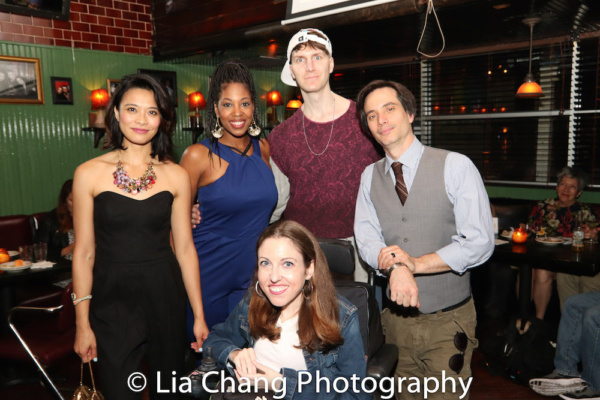 Tiffany Villarin, Marinda Anderson, Shannon Devido, Alex Breaux, Gregg Mozgala Photo