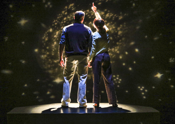 Photo Flash: First Look at Santa Paula Theater Center's CONSTELLATIONS Image