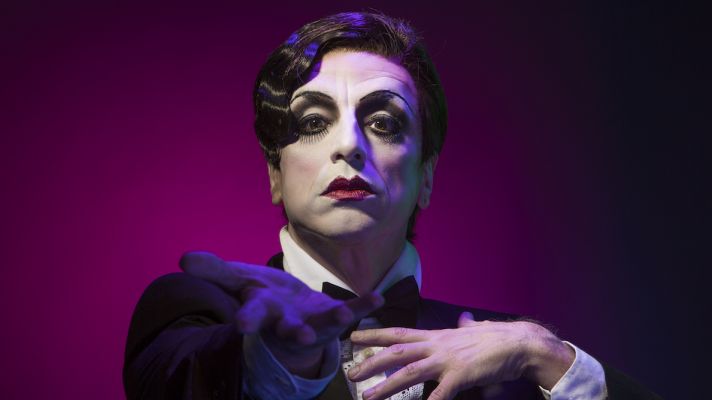 Interview: Paul Capsis Goes Goth, Talks Trump before doing it LIVE! at MEMO Music Hall Image